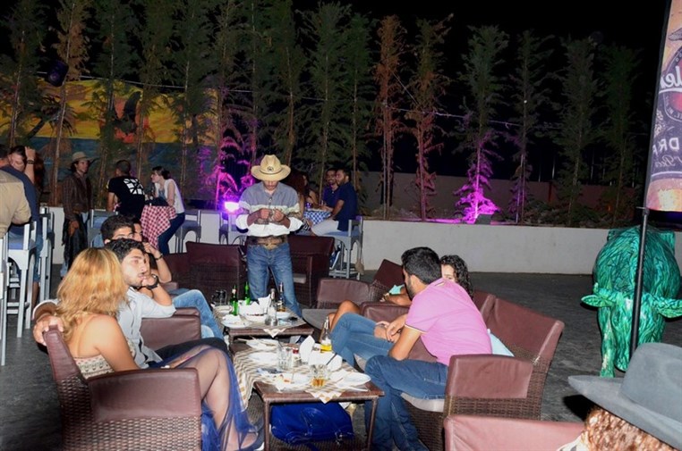 BBQ Night at Scarobar